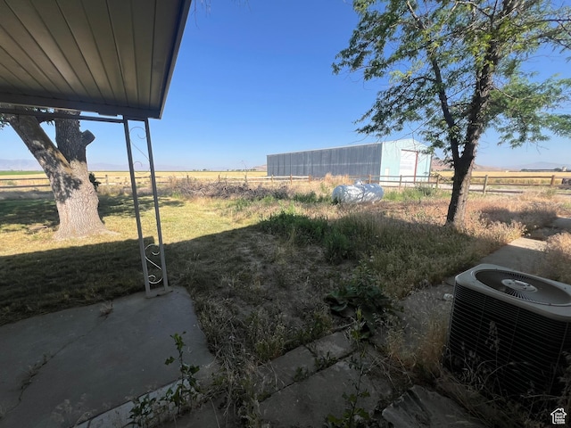 2955 N 7600 W, Corinne, UT 84307 - view of yard with a view of countryside