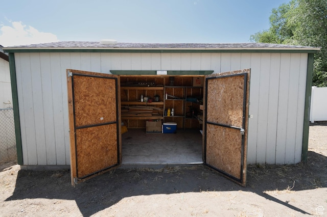 9446 S Barium St E, Sandy, UT 84094 - view of outbuilding