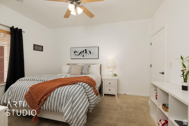 1183 N Canyon Meadow Dr E Unit 9, Provo, UT 84606 - carpeted bedroom featuring multiple windows and a ceiling fan