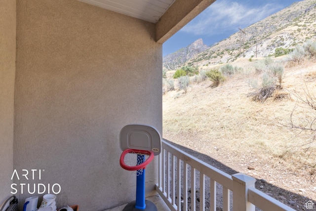 1183 N Canyon Meadow Dr E Unit 9, Provo, UT 84606 - balcony with a mountain view