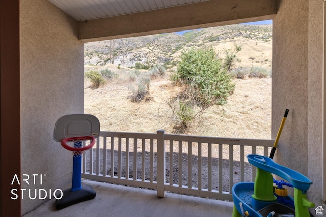 1183 N Canyon Meadow Dr E Unit 9, Provo, UT 84606 - patio / terrace featuring a mountain view