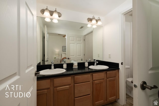 1183 N Canyon Meadow Dr E Unit 9, Provo, UT 84606 - full bath featuring double vanity and toilet