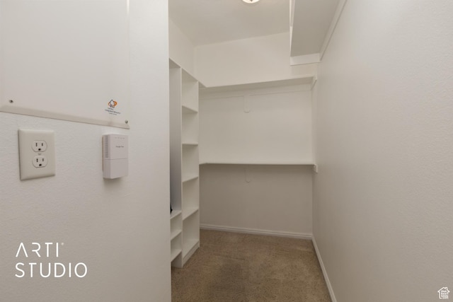 1183 N Canyon Meadow Dr E Unit 9, Provo, UT 84606 - spacious closet featuring carpet flooring