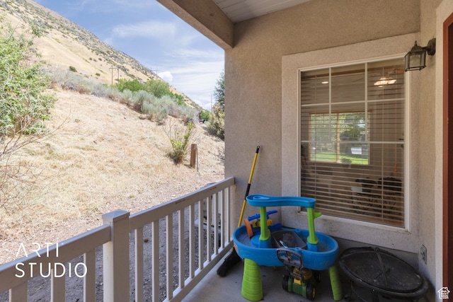 1183 N Canyon Meadow Dr E Unit 9, Provo, UT 84606 - balcony featuring a mountain view