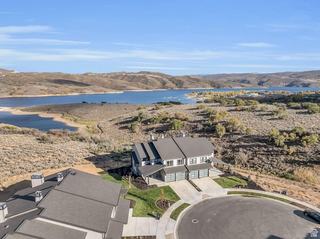 864 W Eland Cir, Heber City, UT 84032 - view from above of property featuring a water and mountain view