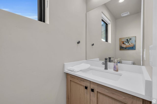 864 W Eland Cir, Heber City, UT 84032 - bathroom featuring vanity and toilet
