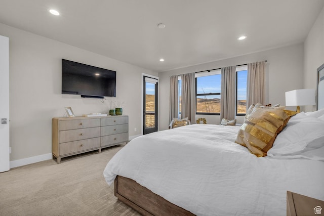 864 W Eland Cir, Heber City, UT 84032 - bedroom with recessed lighting and light colored carpet
