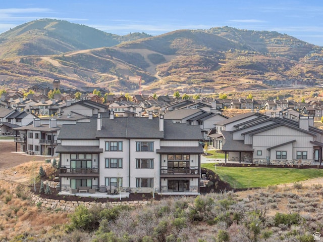 864 W Eland Cir, Heber City, UT 84032 - view of mountain backdrop featuring nearby suburban area
