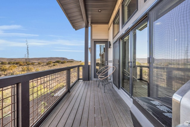 864 W Eland Cir, Heber City, UT 84032 - balcony with a mountain view