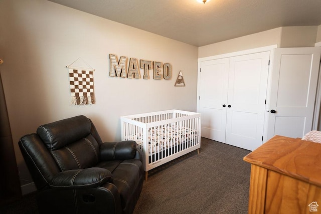 1285 W 1100 N, Farr West, UT 84404 - bedroom featuring dark colored carpet and a closet