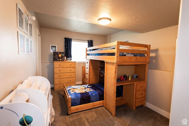 1285 W 1100 N, Farr West, UT 84404 - carpeted bedroom with a textured ceiling