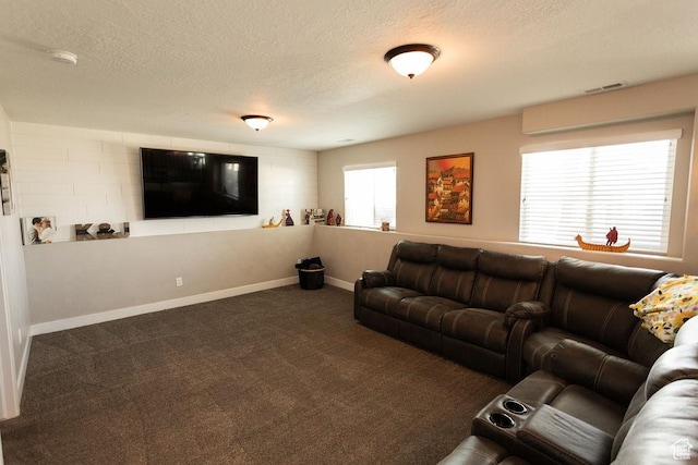 1285 W 1100 N, Farr West, UT 84404 - living room with a textured ceiling and carpet flooring
