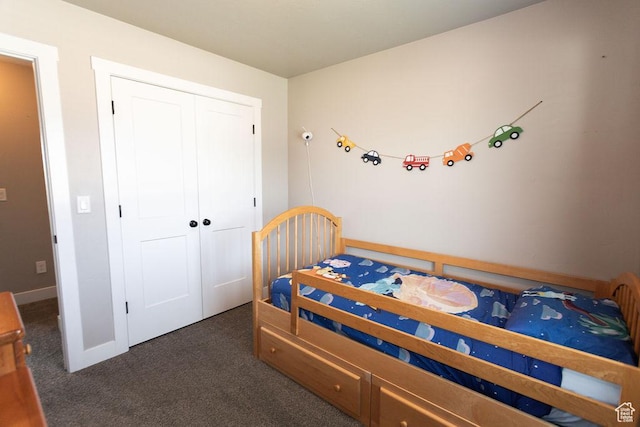1285 W 1100 N, Farr West, UT 84404 - bedroom with carpet flooring and a closet