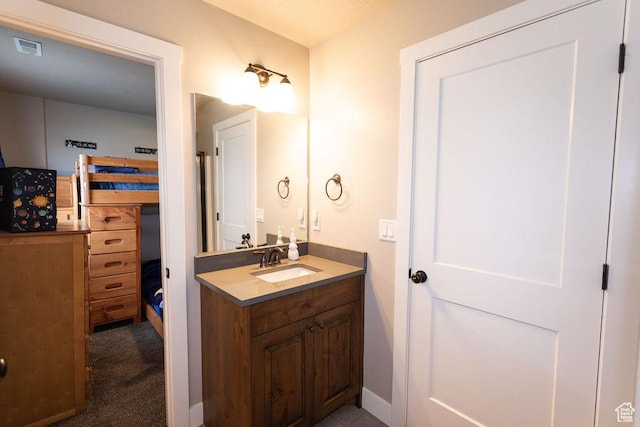 1285 W 1100 N, Farr West, UT 84404 - bathroom featuring vanity and baseboards
