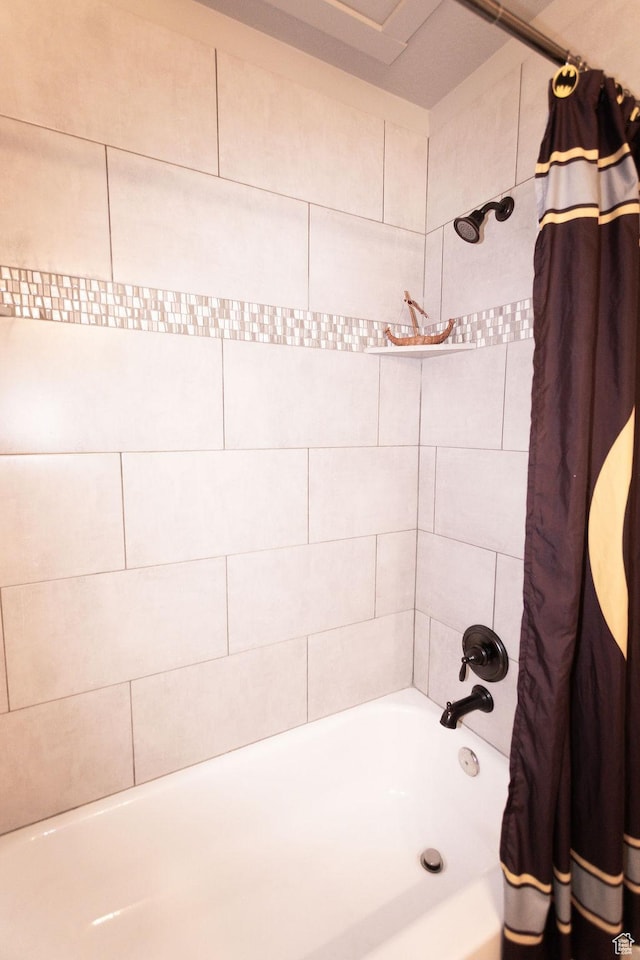 1285 W 1100 N, Farr West, UT 84404 - full bathroom with shower / bath combination with curtain