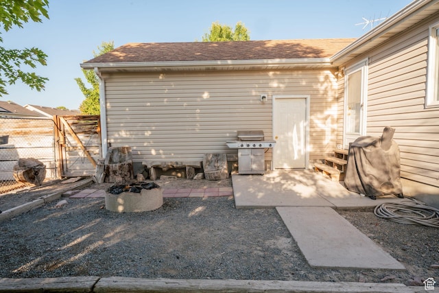 2087 E Weeping Willow Way N, Eagle Mountain, UT 84005 - view of patio with area for grilling