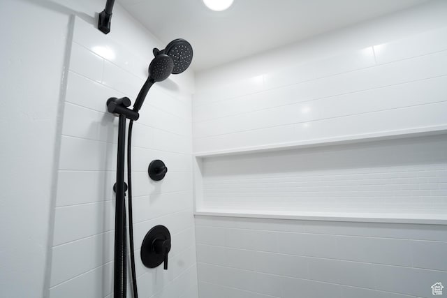 2087 E Weeping Willow Way N, Eagle Mountain, UT 84005 - bathroom view of tiled shower