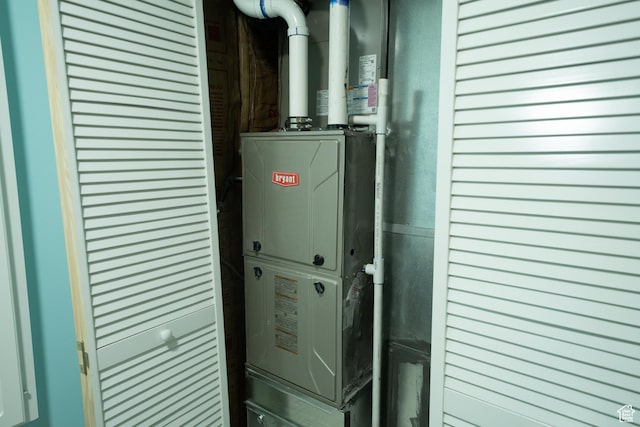 2087 E Weeping Willow Way N, Eagle Mountain, UT 84005 - utilities with heating unit