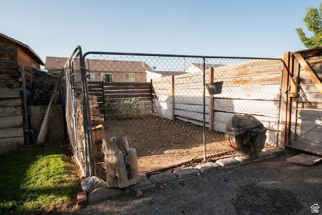 2087 E Weeping Willow Way N, Eagle Mountain, UT 84005 - view of yard with a gate