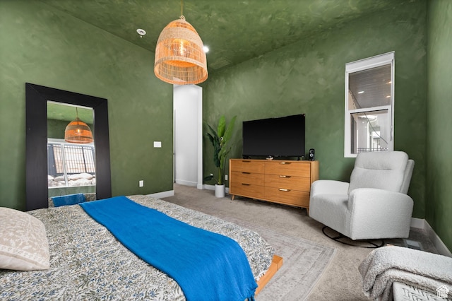 4753 W Mossley Dr, Herriman, UT 84096 - carpeted bedroom with baseboards