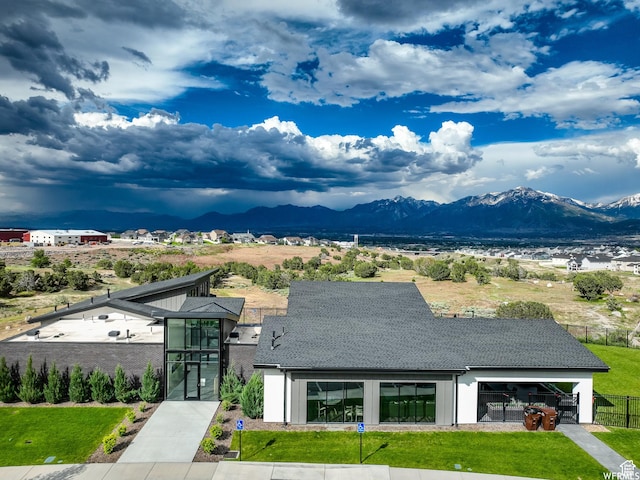 4753 W Mossley Dr, Herriman, UT 84096 - mountain view