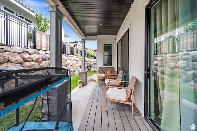4753 W Mossley Dr, Herriman, UT 84096 - view of balcony