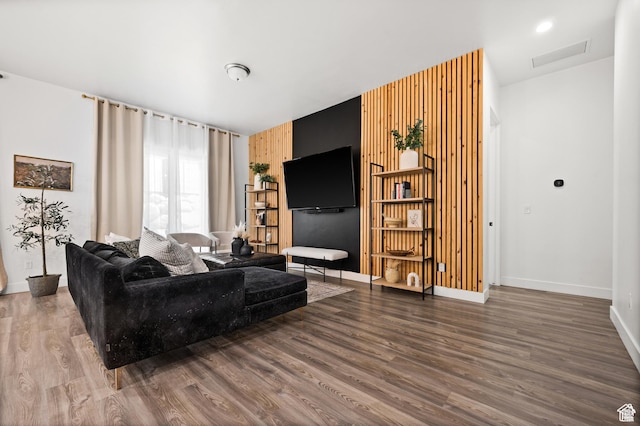 4753 W Mossley Dr, Herriman, UT 84096 - living room with wood finished floors