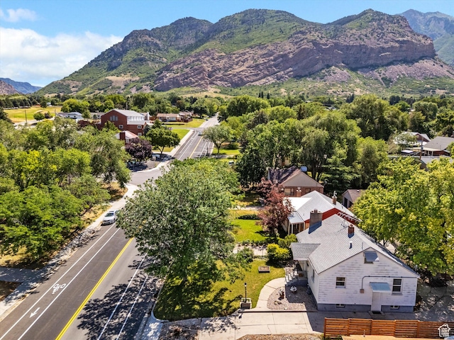 1425 E 22nd St S, Ogden, UT 84401 - bird's eye view of a mountainous background