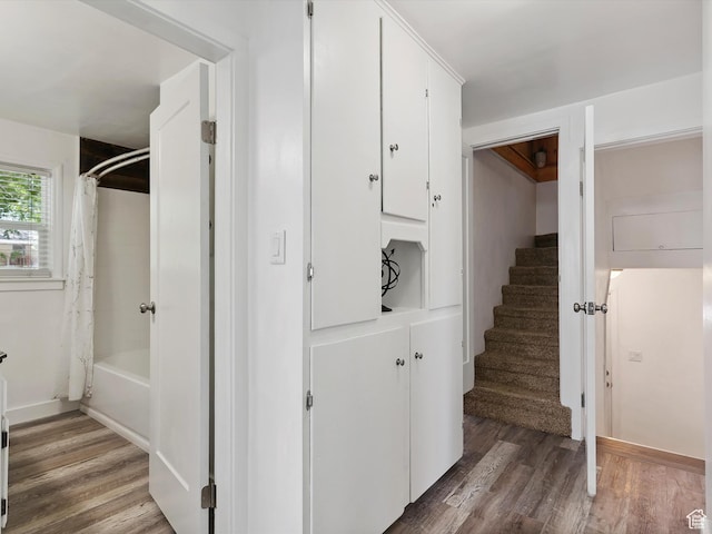 1425 E 22nd St S, Ogden, UT 84401 - stairway with wood finished floors