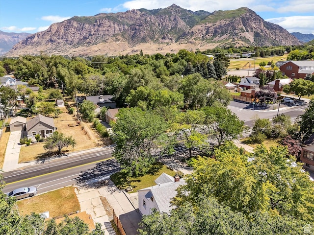 1425 E 22nd St S, Ogden, UT 84401 - aerial perspective of suburban area with a mountain backdrop