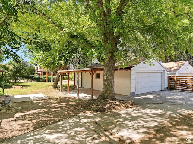 1425 E 22nd St S, Ogden, UT 84401 - view of front of property featuring a garage and driveway
