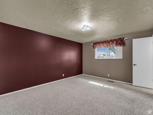 12580 S Janice Dr, Riverton, UT 84065 - unfurnished room with a textured ceiling and carpet flooring