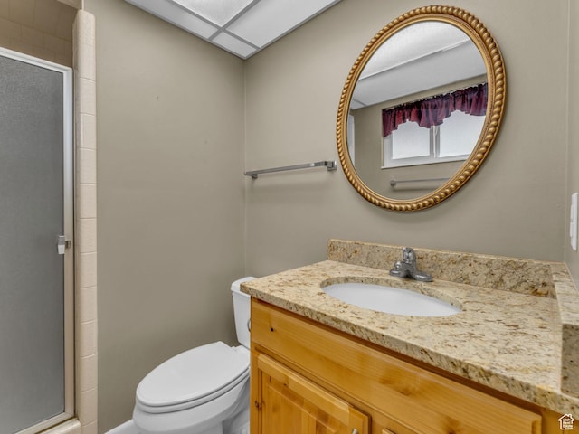 12580 S Janice Dr, Riverton, UT 84065 - full bathroom featuring vanity and a stall shower