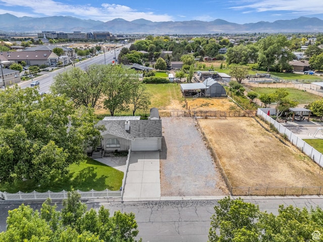 12580 S Janice Dr, Riverton, UT 84065 - bird's eye view of a mountainous background