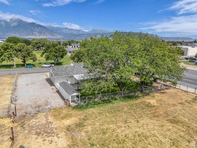 12580 S Janice Dr, Riverton, UT 84065 - drone / aerial view of a mountain backdrop