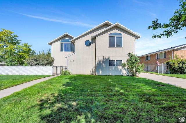4940 S Atwood Blvd, Murray, UT 84107 - view of front facade with stucco siding