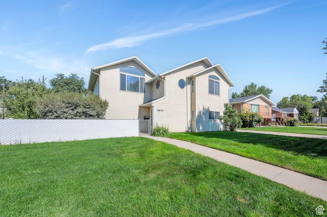 4940 S Atwood Blvd, Murray, UT 84107 - view of front of home with stucco siding