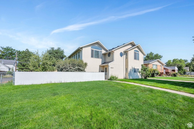 4940 S Atwood Blvd, Murray, UT 84107 - view of front of property featuring stucco siding
