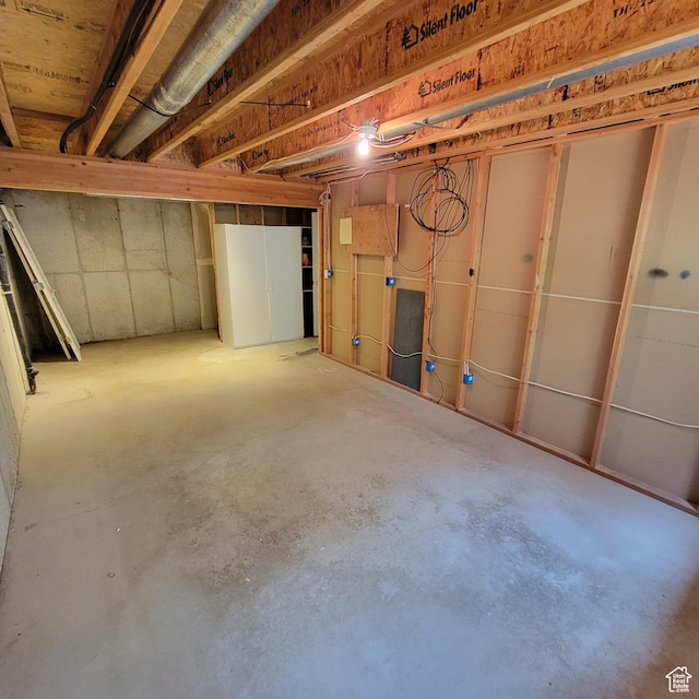 5272 S 1035 E, South Ogden, UT 84403 - view of unfinished below grade area