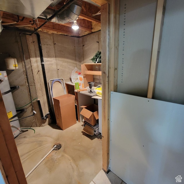 5272 S 1035 E, South Ogden, UT 84403 - view of unfinished basement