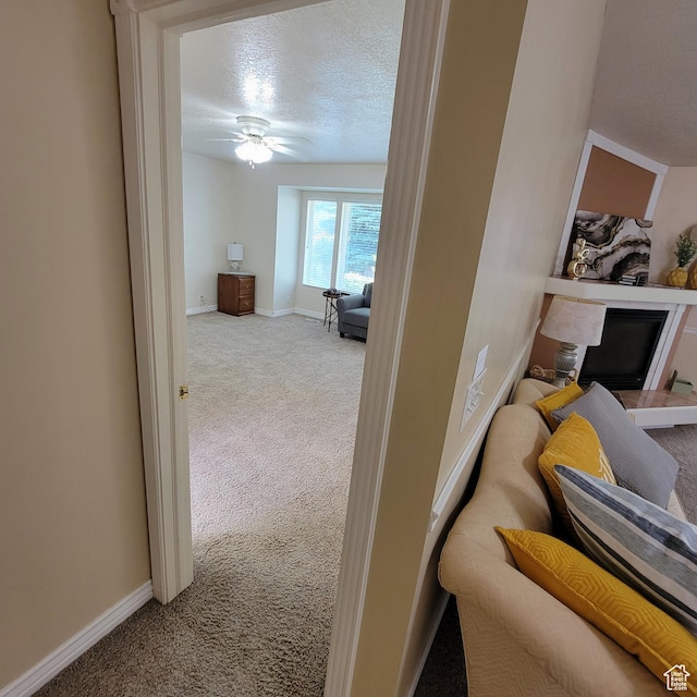 5272 S 1035 E, South Ogden, UT 84403 - hall featuring carpet