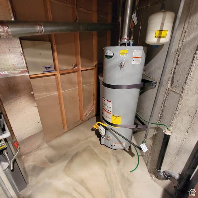 5272 S 1035 E, South Ogden, UT 84403 - utilities featuring water heater