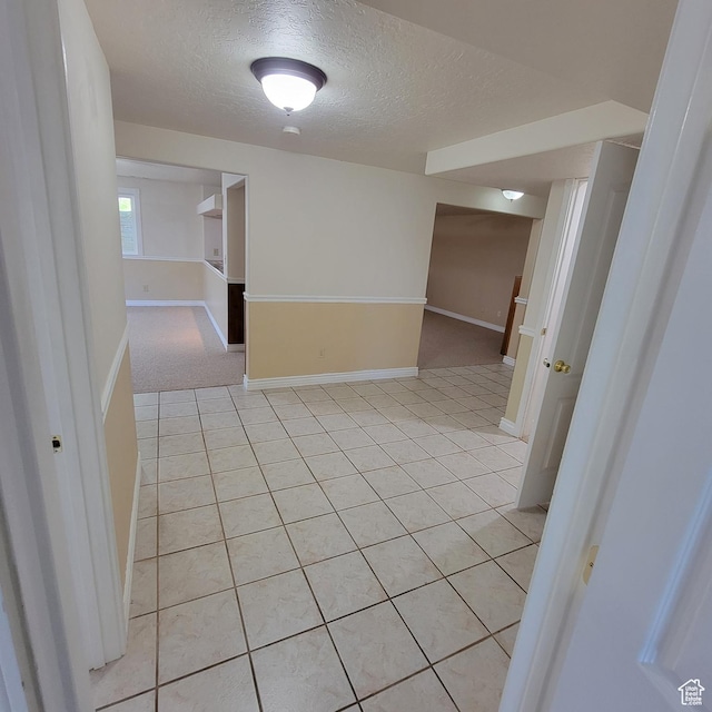 5272 S 1035 E, South Ogden, UT 84403 - spare room featuring a textured ceiling and light tile patterned flooring