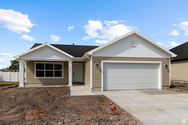 837 N 980 W Unit 66, Tremonton, UT 84337 - ranch-style house with a garage and concrete driveway