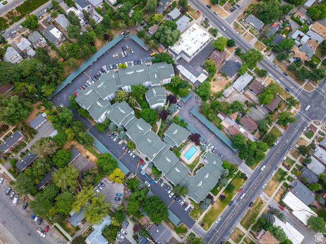 531 S 900 E Unit B3, Salt Lake City, UT 84102 - aerial overview of property's location featuring nearby suburban area