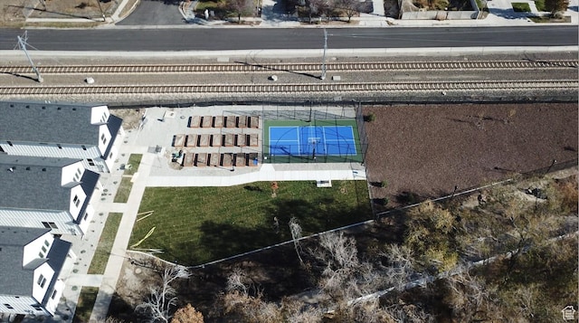 140 E Abbeville Ct, Sandy, UT 84070 - drone / aerial view
