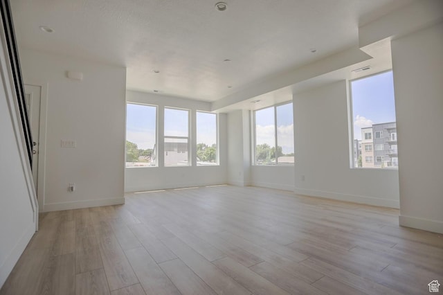 140 E Abbeville Ct, Sandy, UT 84070 - empty room featuring light wood-type flooring and baseboards