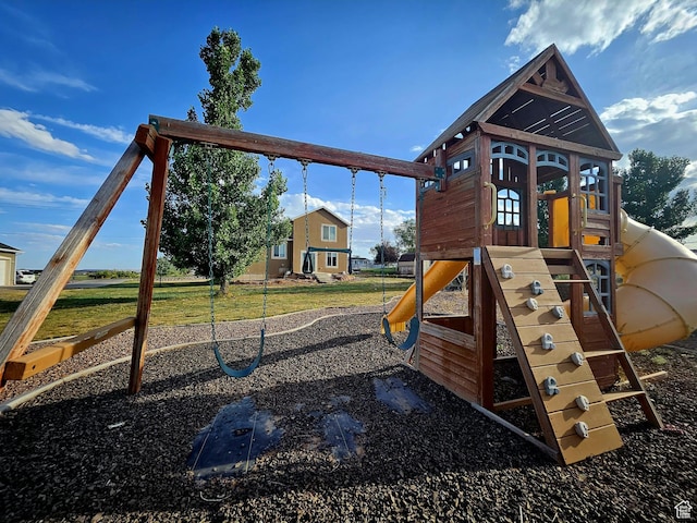 2175 E 1000 N, Ballard, UT 84066 - view of playground with a lawn