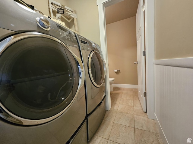 2175 E 1000 N, Ballard, UT 84066 - laundry area featuring washer and clothes dryer