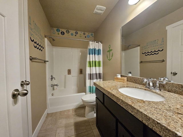 2175 E 1000 N, Ballard, UT 84066 - full bathroom with vanity and shower / tub combo